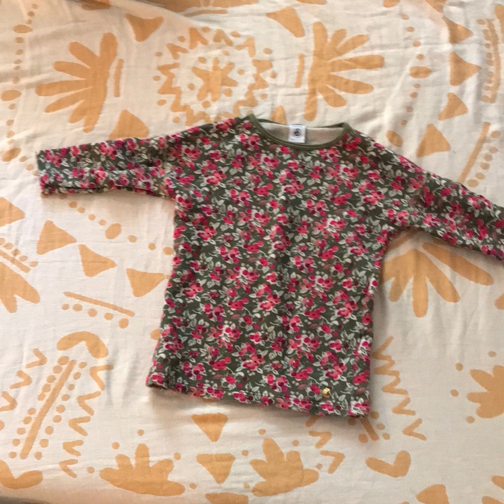 Long sleeve warm shirt petit bateau